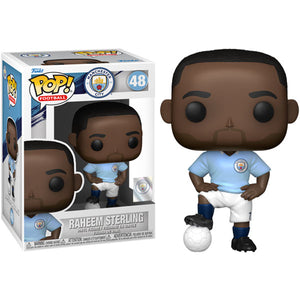 Soccer: Manchester City - Raheem Sterling Pop! Vinyl Figure