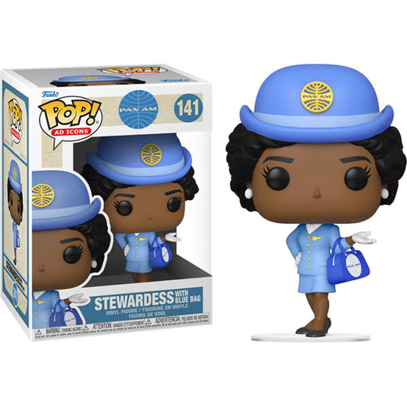 Pan Am - Stewardess with Blue Bag Pop! Vinyl Figure