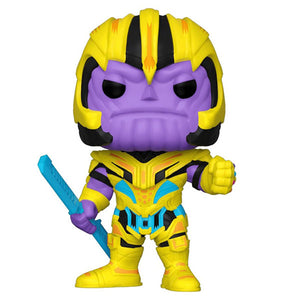 Avengers 4: Endgame - Thanos Blacklight US Exclusive Pop! Vinyl Figure