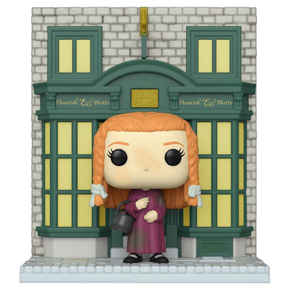 Harry Potter - Ginny at Flourish & Blotts Diagon Alley US Exclusive Pop! Deluxe Vinyl Figure