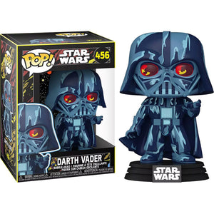 Star Wars - Darth Vader Retro Series US Exclusive Pop! Vinyl Figure