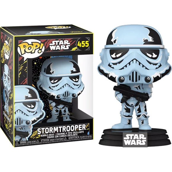 Star Wars - Stormtrooper Retro Series US Exclusive Pop! Vinyl Figure