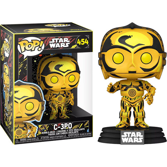 Star Wars - C-3PO Retro Series US Exclusive Pop! Vinyl Figure