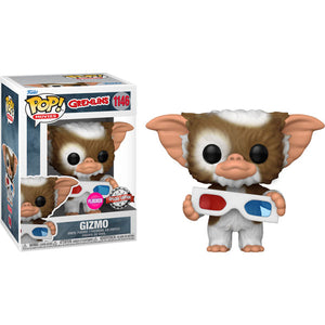 Gremlins - Gizmo 3D Glasses Flocked US Exclusive Pop! Vinyl Figure