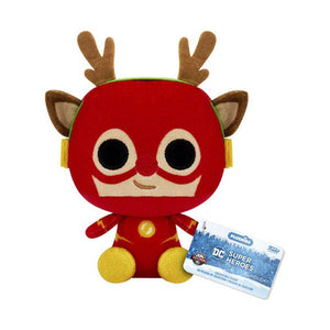 DC Comics - Flash Holiday US Exclusive 4" Plush Figure