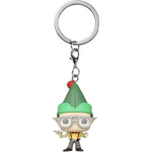 The Office - Dwight as Elf US Exclusive Pocket Pop! Keychain