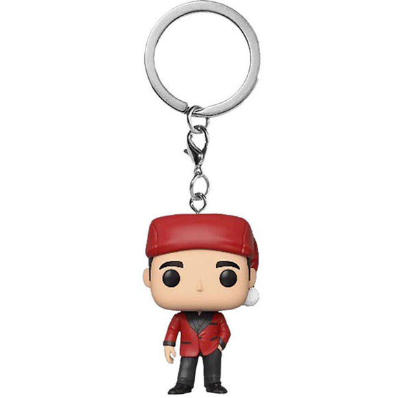 The Office - Santa Michael US Exclusive Pocket Pop! Keychain