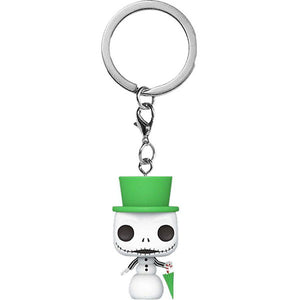 The Nightmare Before Christmas - Jack Snowman US Exclusive Pocket Pop! Keychain