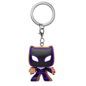 Marvel Comics - Black Panther Holiday US Exclusive Pop! Keychain