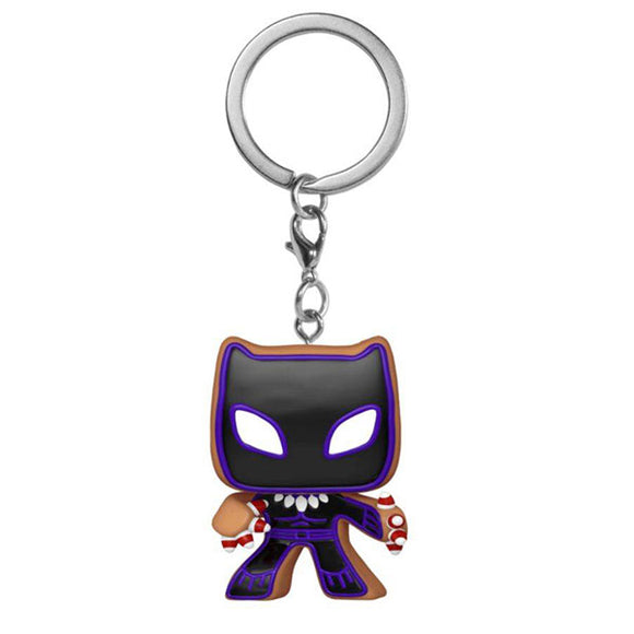 Marvel Comics - Black Panther Holiday US Exclusive Pop! Keychain