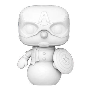 Marvel Comics - Captain America Holiday DIY US Exclusive Pop! Vinyl Figure