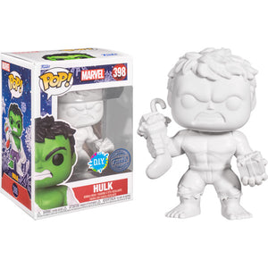 Marvel Comics - Hulk Holiday DIY US Exclusive Pop! Vinyl Figure