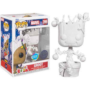 Marvel Comics - Groot Holiday DIY US Exclusive Pop! Vinyl Figure