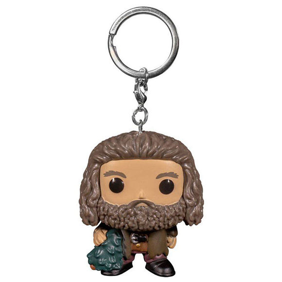 Harry Potter - Hagrid Holiday US Exclusive Pop! Keychain