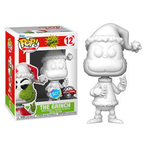 Dr Seuss - Santa Grinch DIY US Exclusive Pop! Vinyl Figure