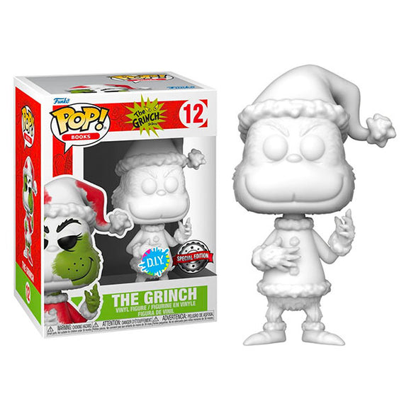 Dr Seuss - Santa Grinch DIY US Exclusive Pop! Vinyl Figure