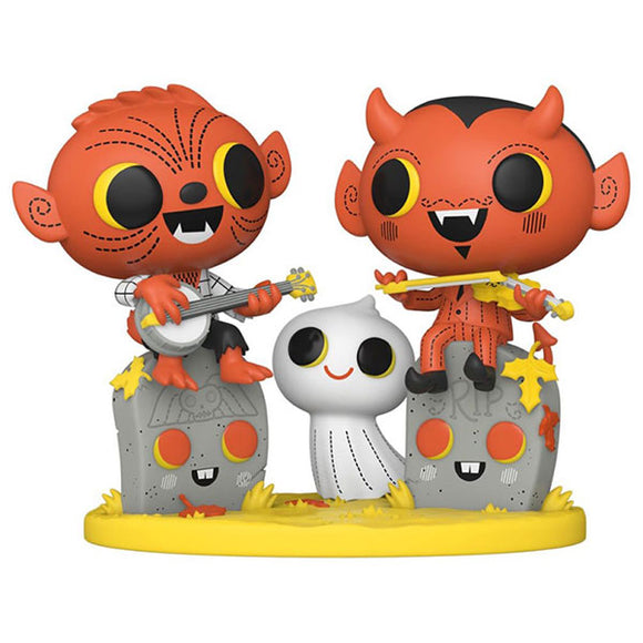 Boo Hollow - Phinneas & Scratch Paka Paka Moment Vinyl Figure Set