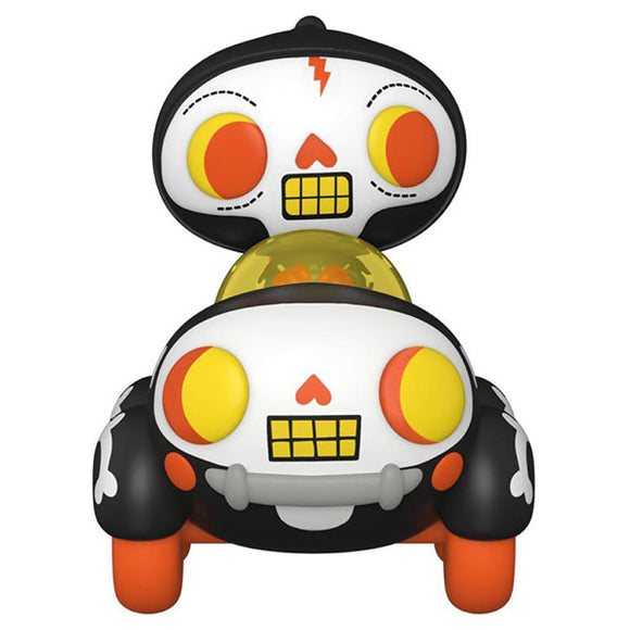 Boo Hollow - Gabe in Bone Buggy Paka Paka Ride Vinyl Figure