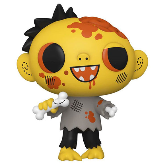 Boo Hollow - Zeke Paka Paka Vinyl Figure