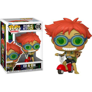 Cowboy Bebop - Ed & Ein Scooter Pop! Vinyl Figure