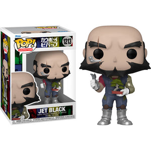 Cowboy Bebop - Jet Black with Bonsai Pop! Vinyl Figure