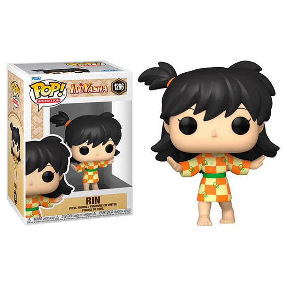 Inuyasha - Rin Pop! Vinyl Figure