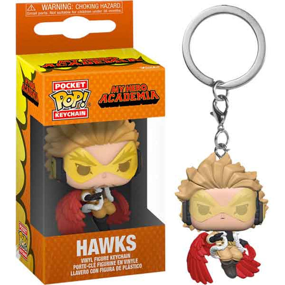 My Hero Academia - Hawks Pocket Pop! Keychain