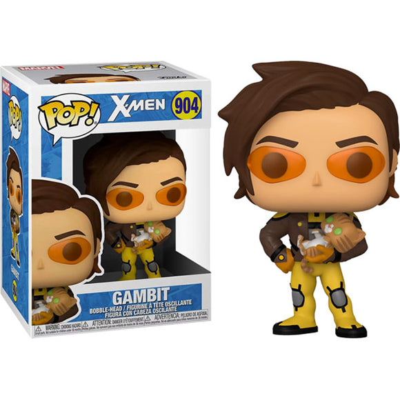 X-Men (Comics) - Gambit with Cat US Exclusive Pop! Vinyl Figure