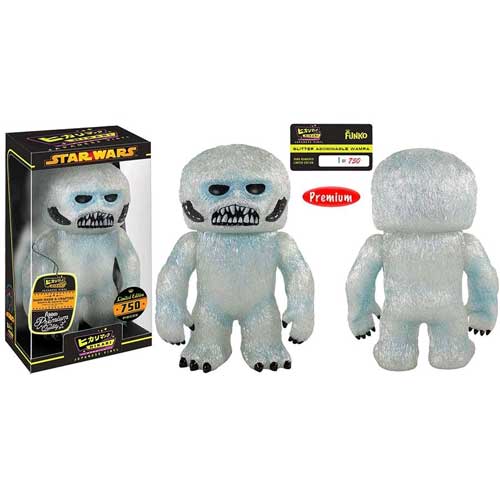 Star Wars - Wampa Glitter Abominable Hikari Figure