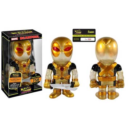 Deadpool (comics) - Deadpool X-Men Black & Gold Glitter Hikari Figure