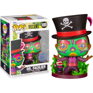 The Princess and the Frog - Doctor Facilier Sugar Skull US Exclusive Pop! Vinyl Figure