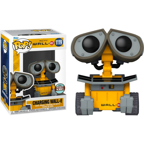 Wall-E - Wall-E Charging Pop! Vinyl Figure