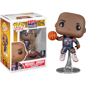 NBA (Basketball): Legends - Michael Jordan 92 USA Navy US Exclusive Pop! Vinyl Figure