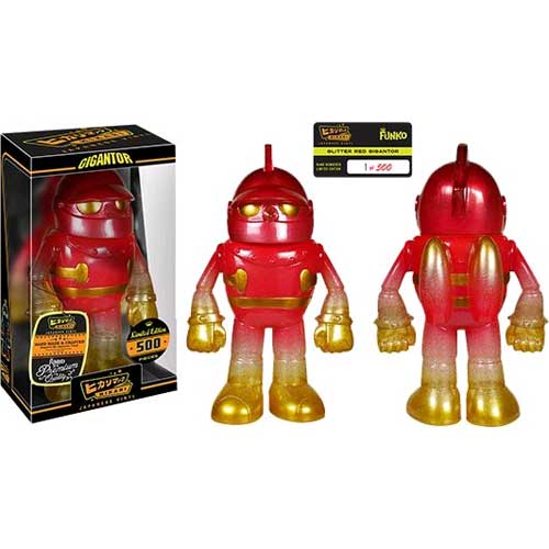 Gigantor Red Glitter Hikari Figure