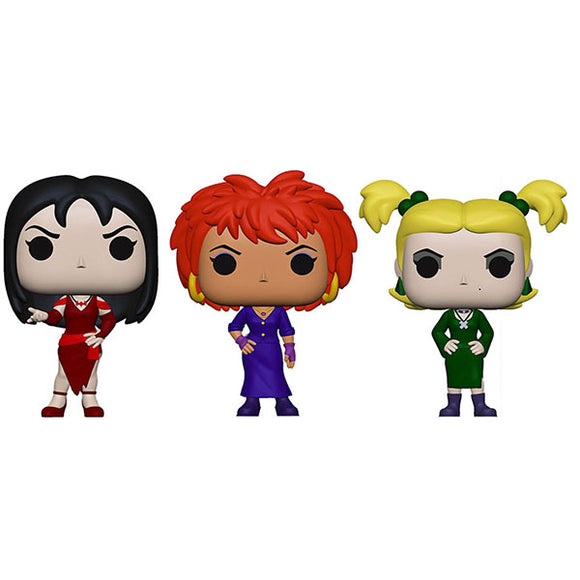 Scooby Doo - Hex Girls US Exclusive Pop! Vinyl Figures - Set of 3