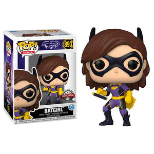 Gotham Knights - Batgirl Purple Glow US Exclusive Pop! Vinyl Figure