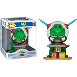 Toy Story - Rex US Exclusive Pop! Deluxe Vinyl Figure