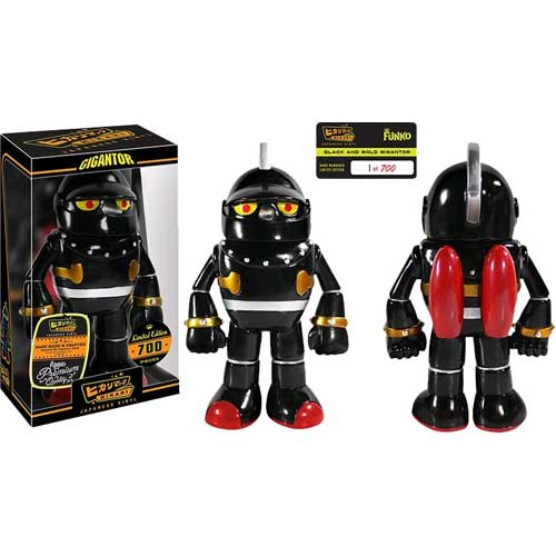 Gigantor Black and Gold Night Strike Hikari Figure