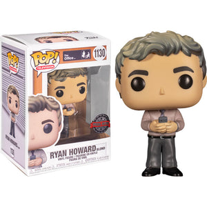 The Office - Ryan Blonde US Exclusive Pop! Vinyl Figure