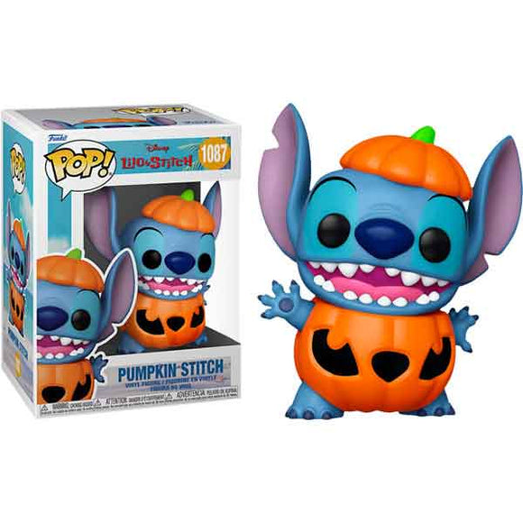 Lilo & Stitch - Pumpkin Stitch US Exclusive Pop! Vinyl Figure