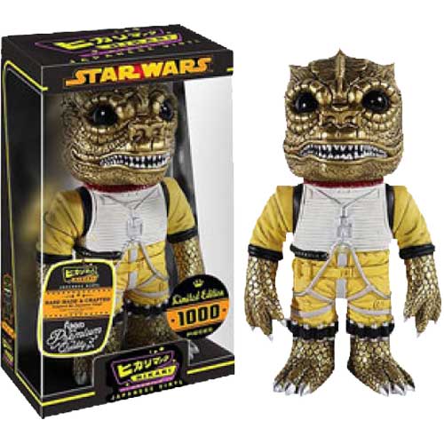 Star Wars - Bossk Metallic Hikari Figure