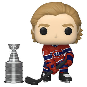 NHL (Ice Hockey): Canadiens - Guy LaFleur (Red) US Exclusive Pop! Vinyl Figure  