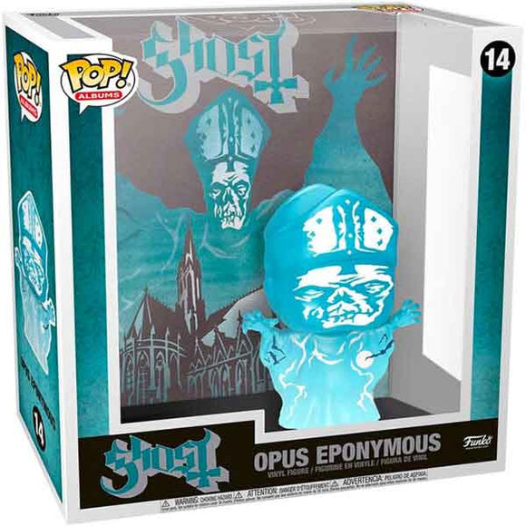 Ghost - Opus Eponymous US Exclusive Pop! Album Cover Deluxe Vinyl Figure