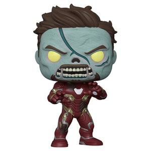 What If - Zombie Iron Man Metallic US Exclusive 10" Pop! Vinyl Figure