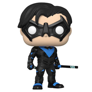 Gotham Knights - Nightwing US Exclusive 10" Pop! Vinyl Figure