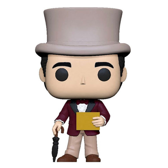 The Office - Michael with Golden Ticket US Exclusive Pop! Vinyl Figure  