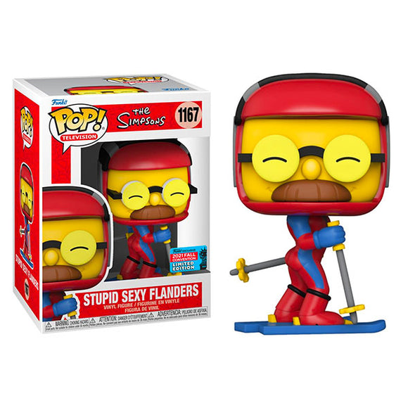 The Simpsons - Stupid Sexy Flanders Festival of Fun 2021 US Exclusive Pop! Vinyl Figure