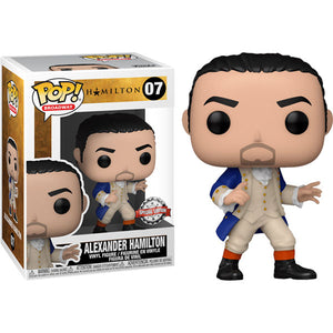 Hamilton - Alexander Hamilton (Blue Coat) US Exclusive Pop! Vinyl Figure