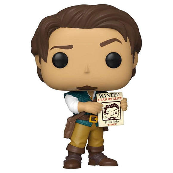 Tangled - Flynn holding Wanted Poster US Exclusive Pop! Vinyl Figure  