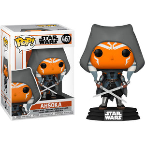 Star Wars: The Mandalorian - Ahsoka (Hooded) US Exclusive Pop! Vinyl Figure